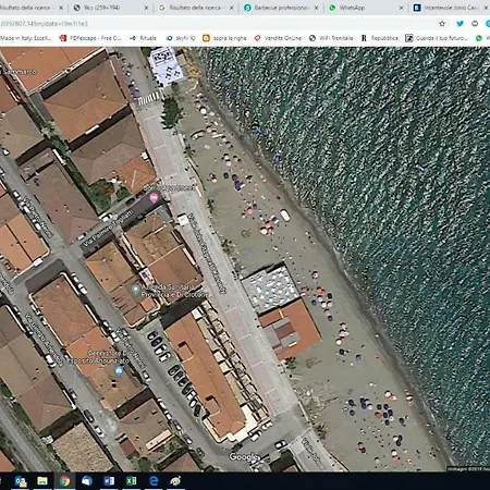 Incantevole Jonio Casa Vacanze Апартаменты